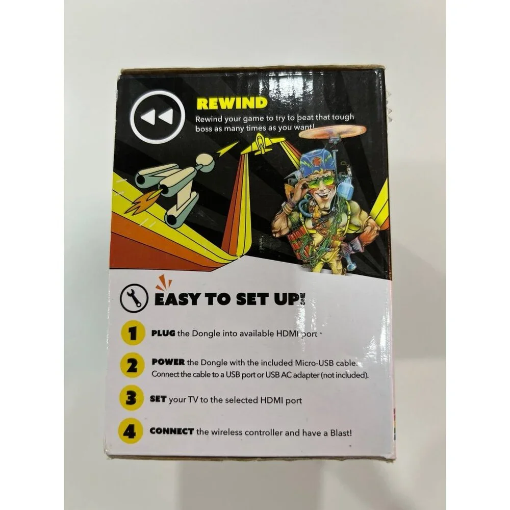 Activision flashback blast